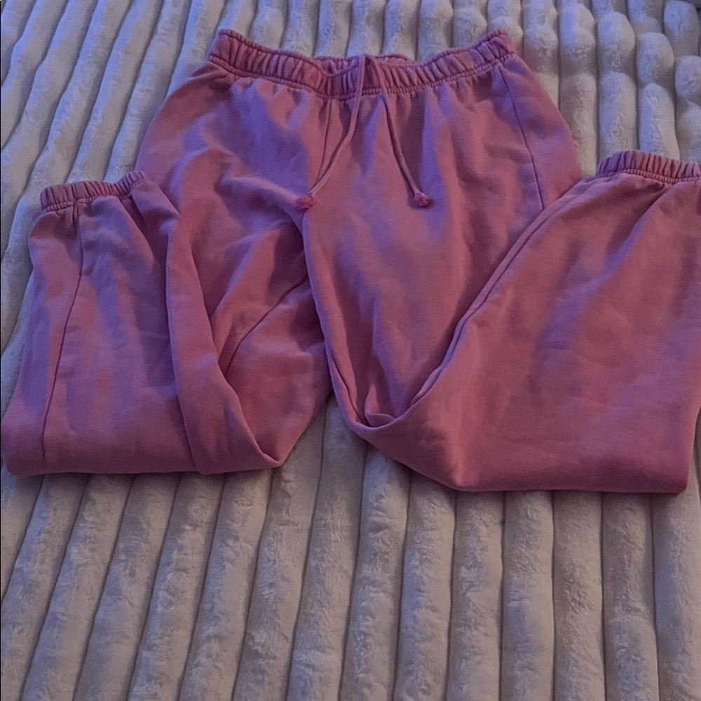 PacSun Pink Sweatpants